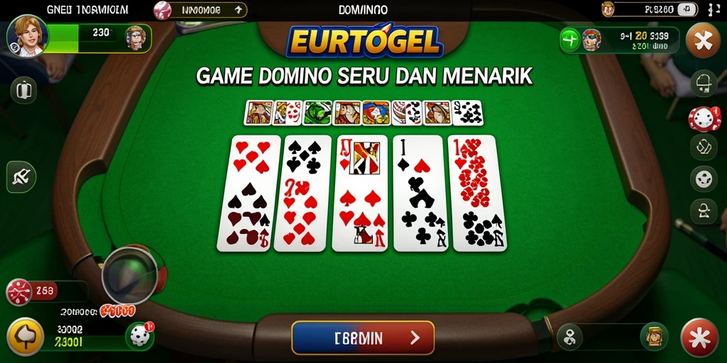 Tampilan gameplay seru EUROTOGEL yang menantang.