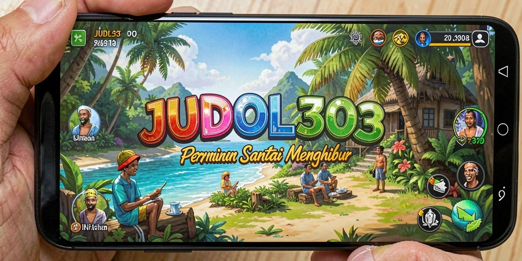 Screenshot gameplay JUDOL303 yang menampilkan keseruan bermain.
