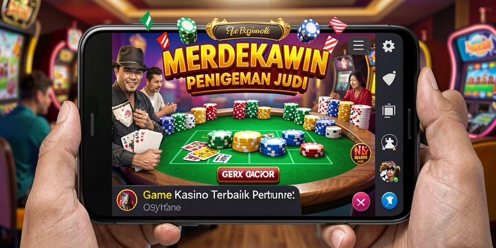 Tampilan menawan dari gameplay MERDEKAWIN yang menarik.