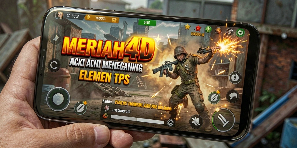 Gambaran gameplay seru dalam <strong>MERIAH4D</strong> yang mendebarkan.