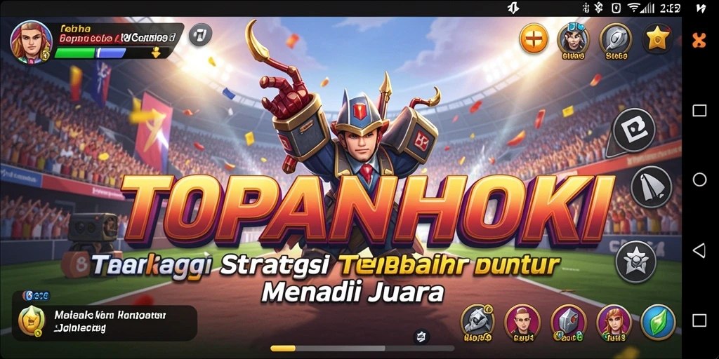 Gameplay seru dan strategi mendebarkan di TOPANHOKI.